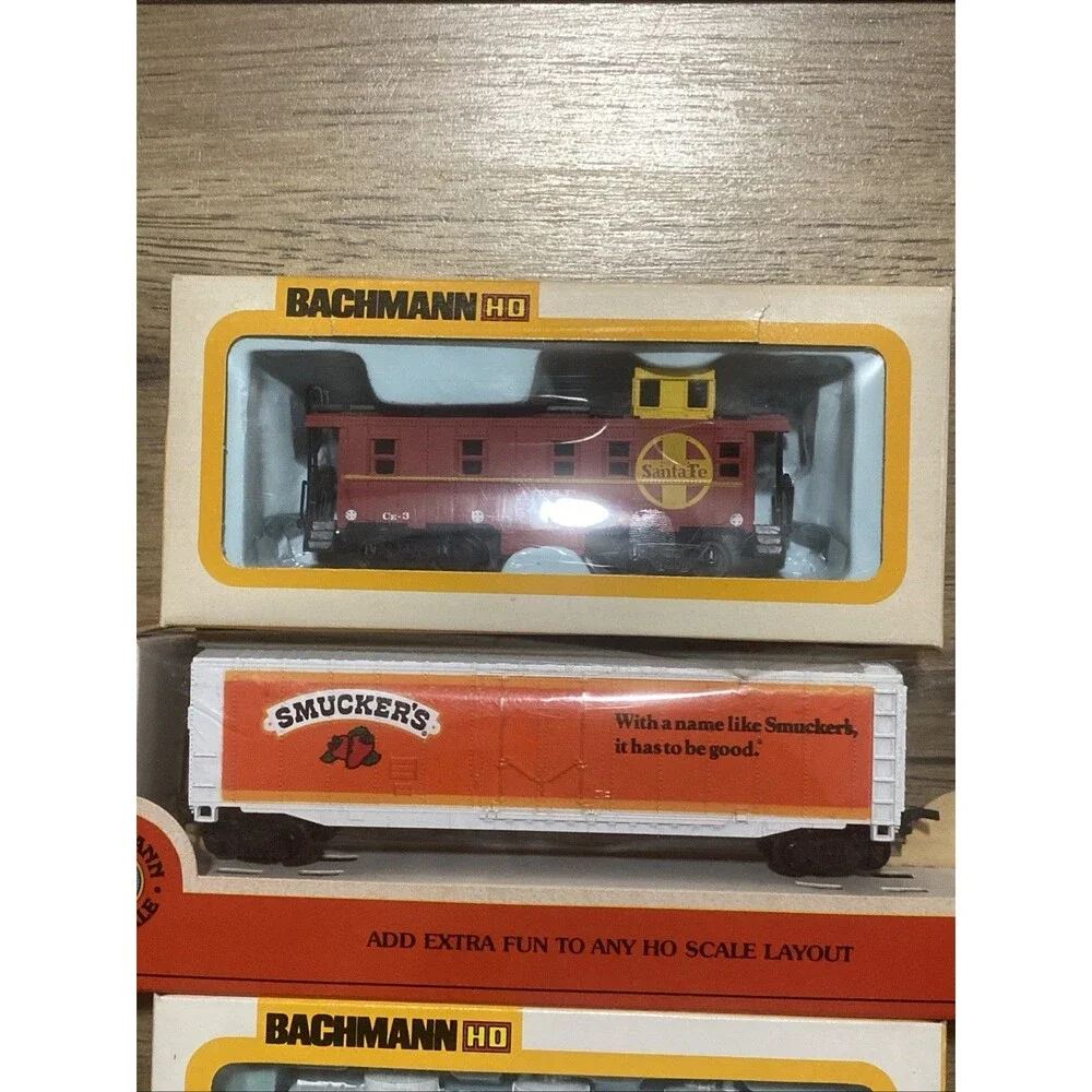Vintage Bachmann HO Scale Lot Of 4 NOS 0987 1028 43-1001-30 43-1010-C6 Unopened